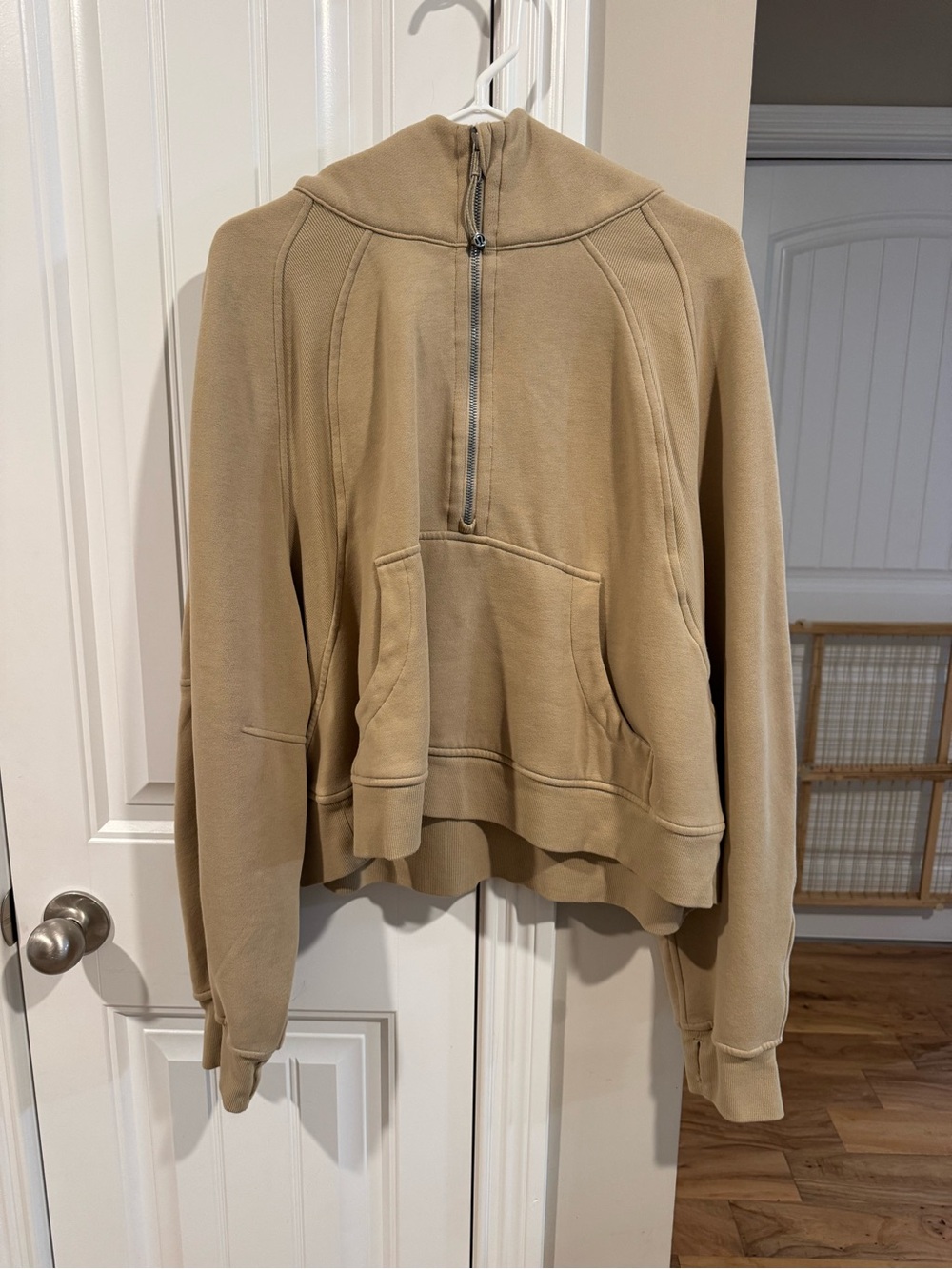 Lululemon Scuba Oversized Half-Zip Hoodie